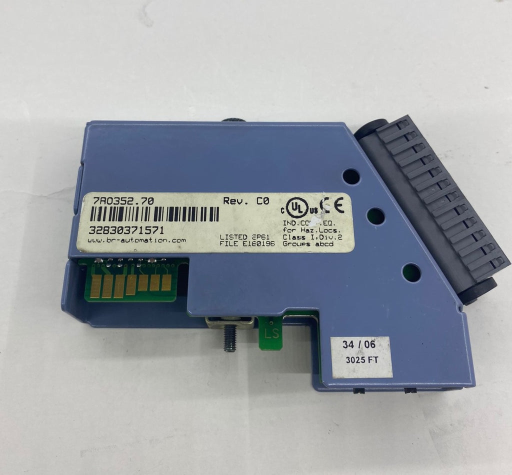B&R 7AO352.70  PLC