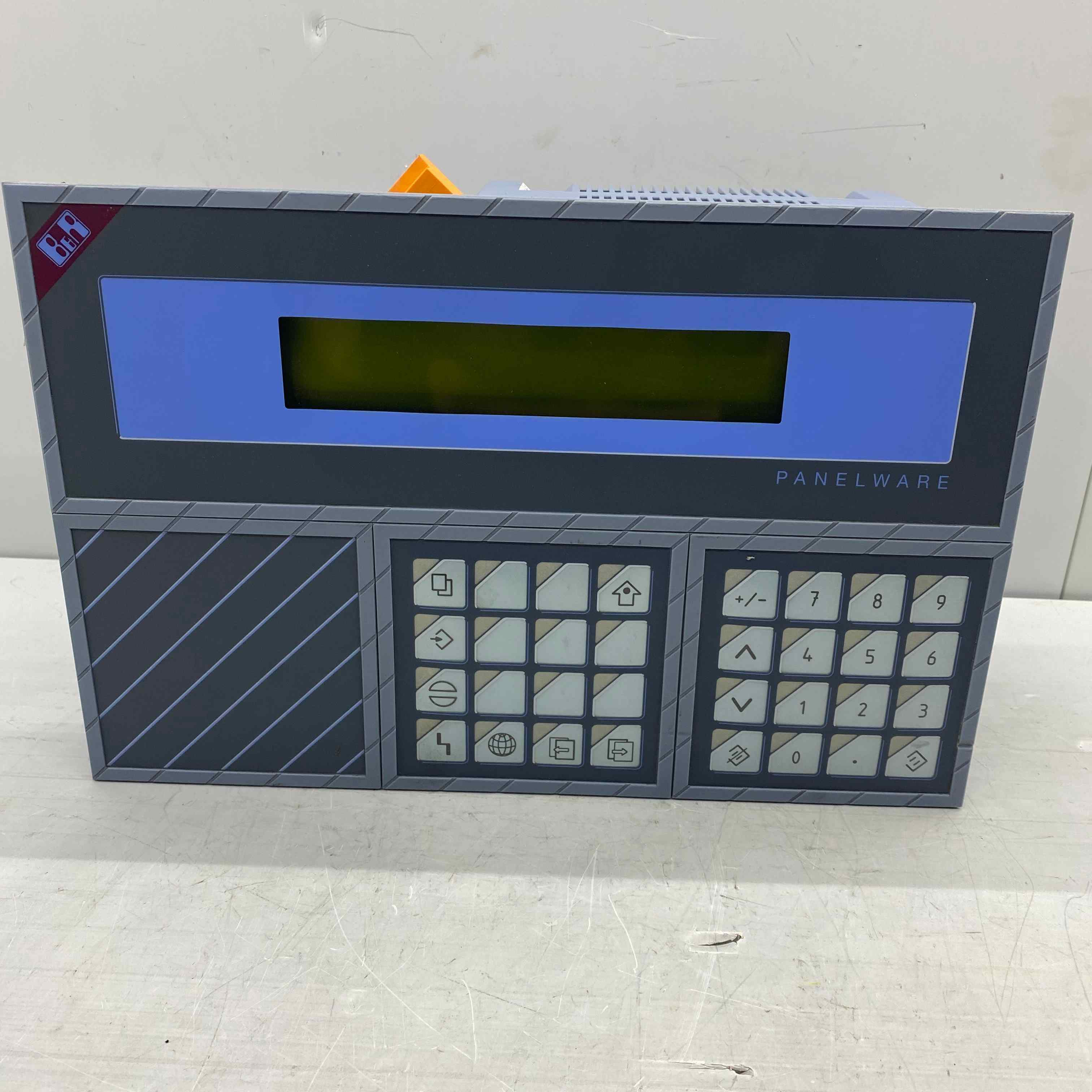 B&R 4C2000.01-110 MAVİ BÜYÜK EKRAN EKRAN