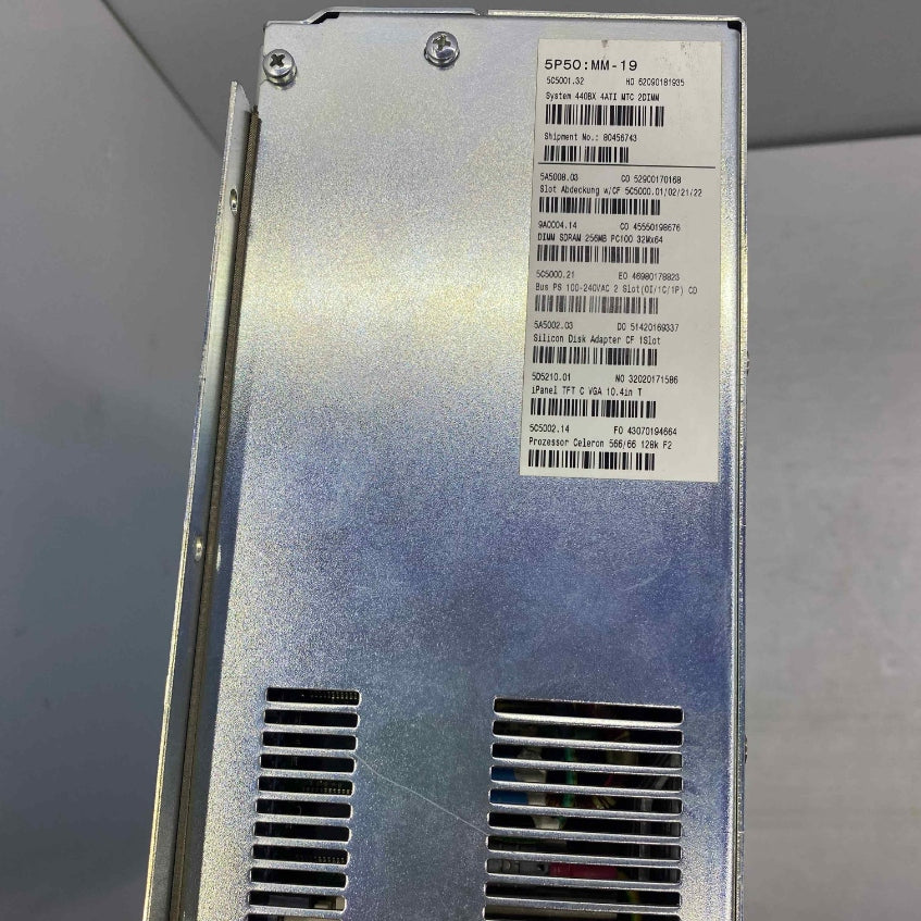B&R 5C5001.32 5P50:MM-19 ENDÜSTİRİYEL PC