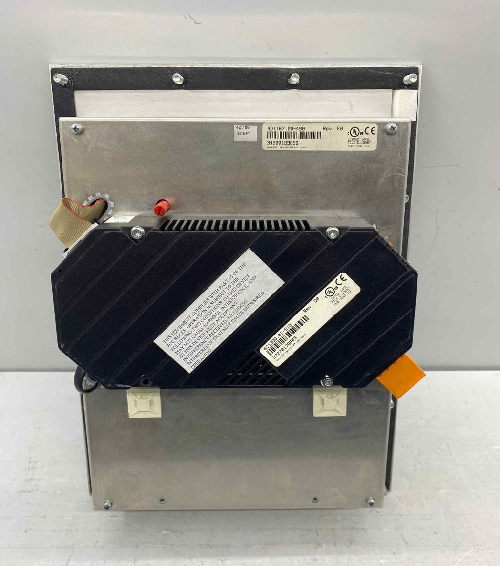 B&R 4C1300.01-5104D1167.00-490 EKRAN ARKASI MODÜL KART