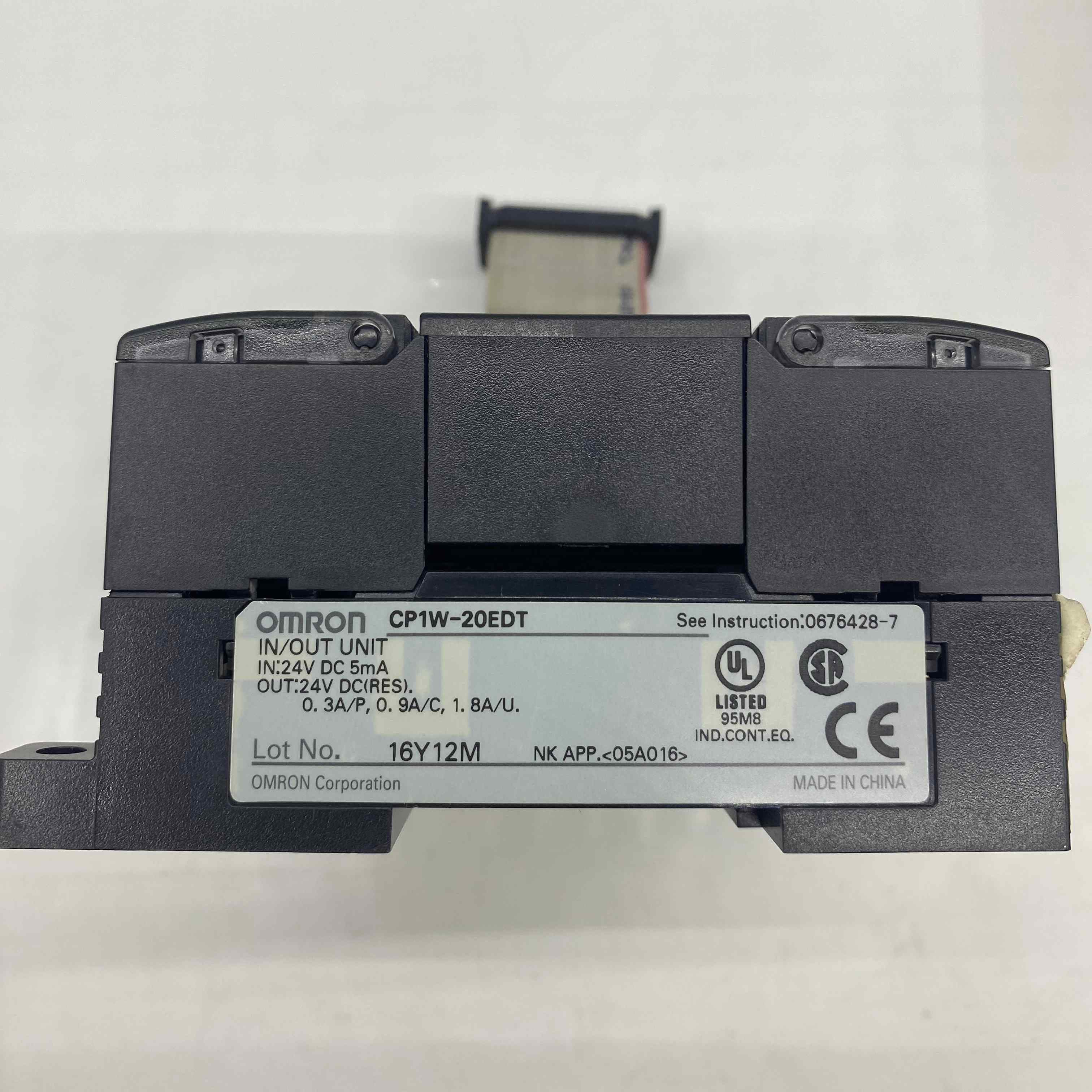 OMRON CP1W-20EDT  PLC