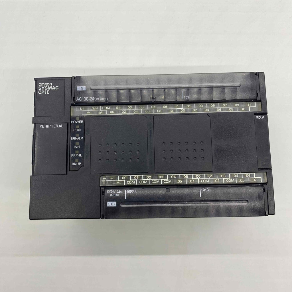 OMRON CP1E-E40DR-A CPU PLC