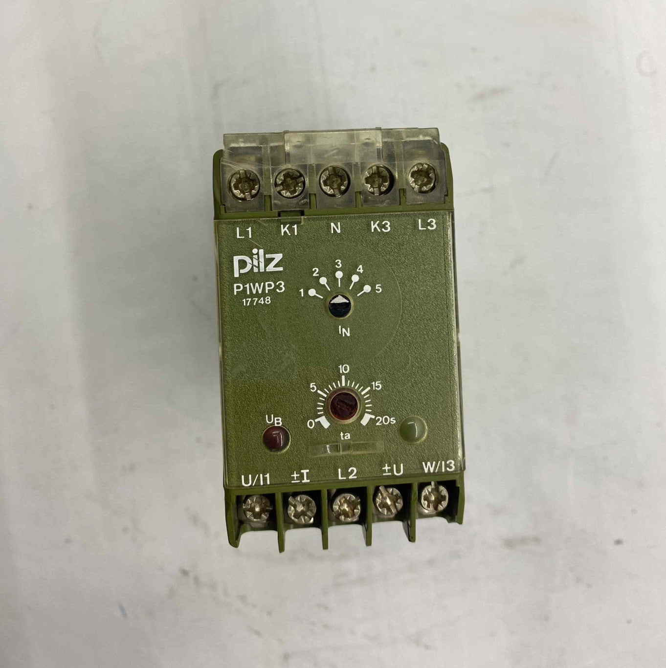 PILZ P1WP3-5A-400VWS EMNIYET ROLESI 490163