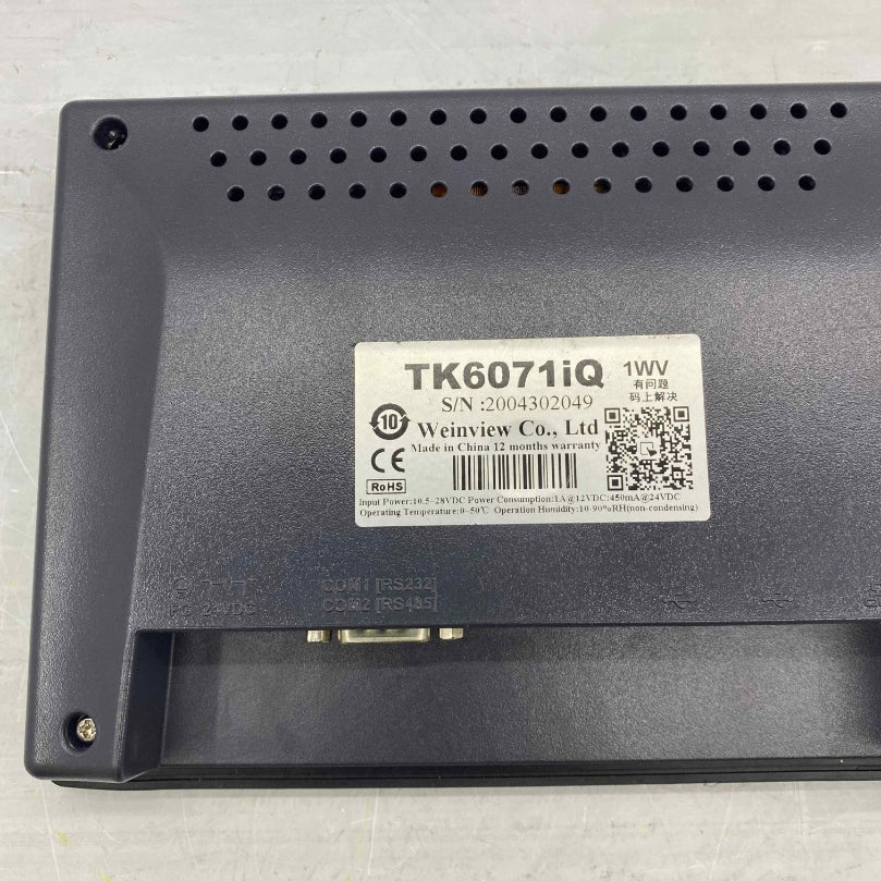 WEİNTEK TK6071İQ  EKRAN