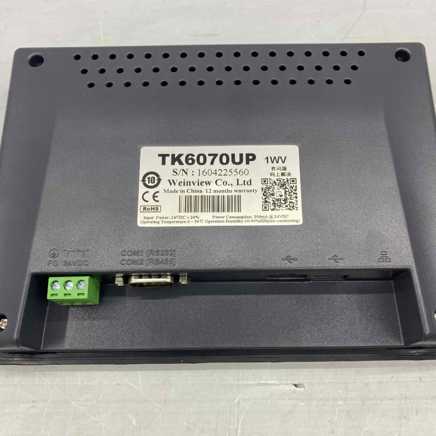 WEİNTEK TK6070UP  EKRAN