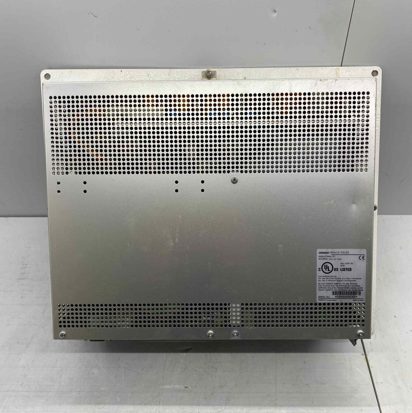 OMRON NSA12-TX12S  ENDÜSTİRİYEL PC
