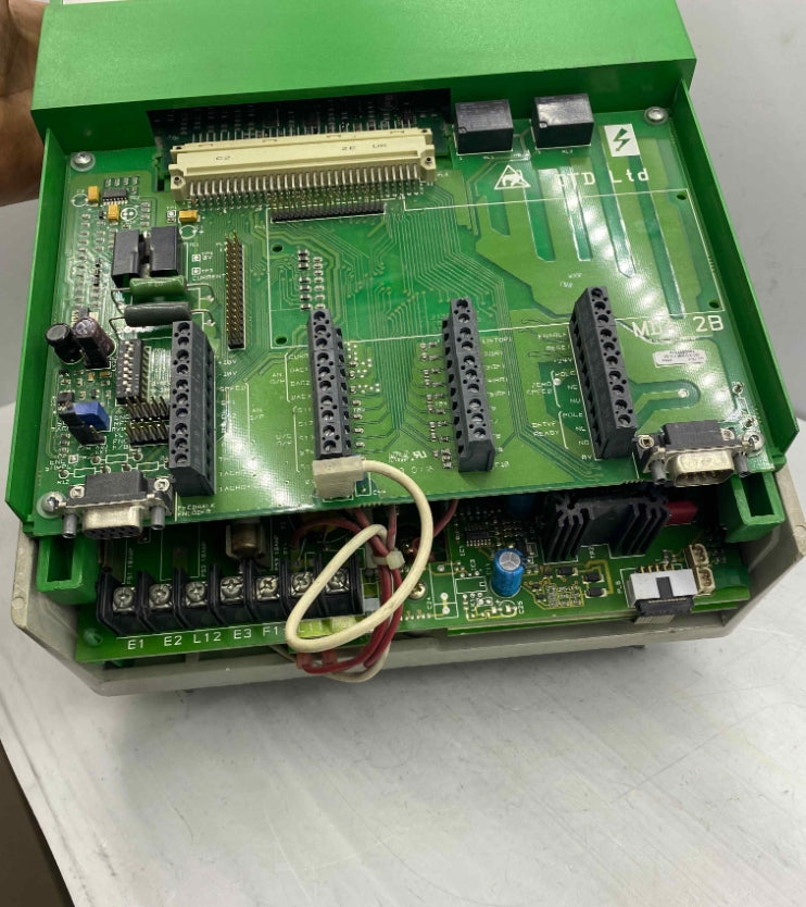 CONTROL TECHNİQUES MENTOR II M25GB14 7.5KW 380V DC SÜRÜCÜ