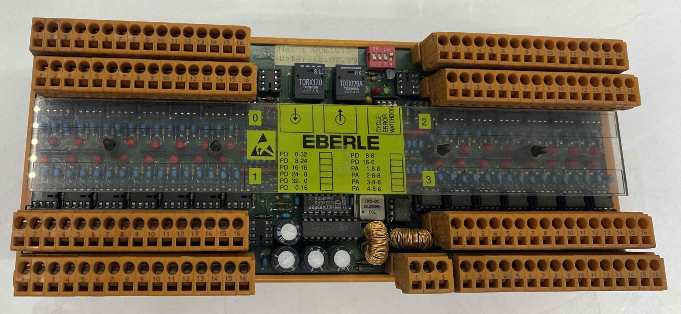 EBERLE PLC  0500 99 114 000  PLC