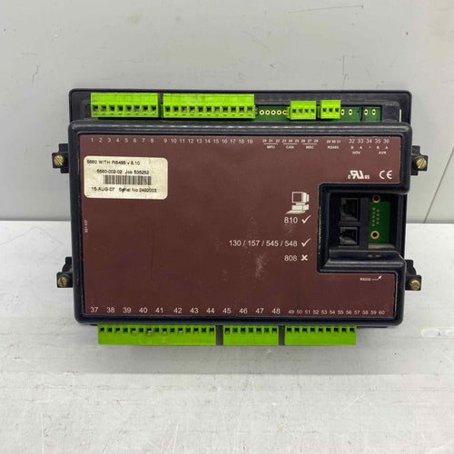 TEKSAN 5560-002-02 JENARATÖR EKRAN