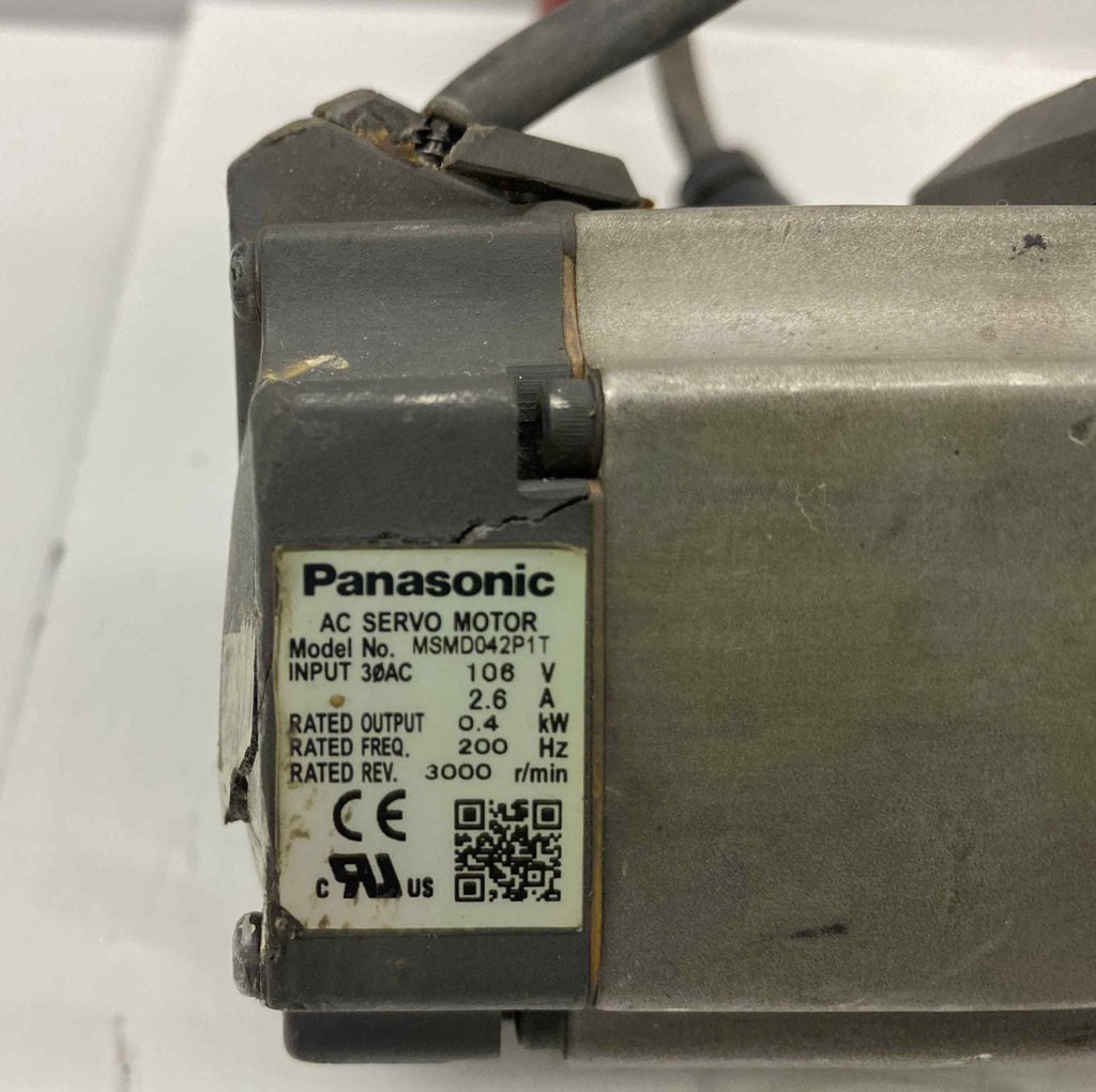 PANASONİC [MSMD042P1T]  SERVO MOTOR