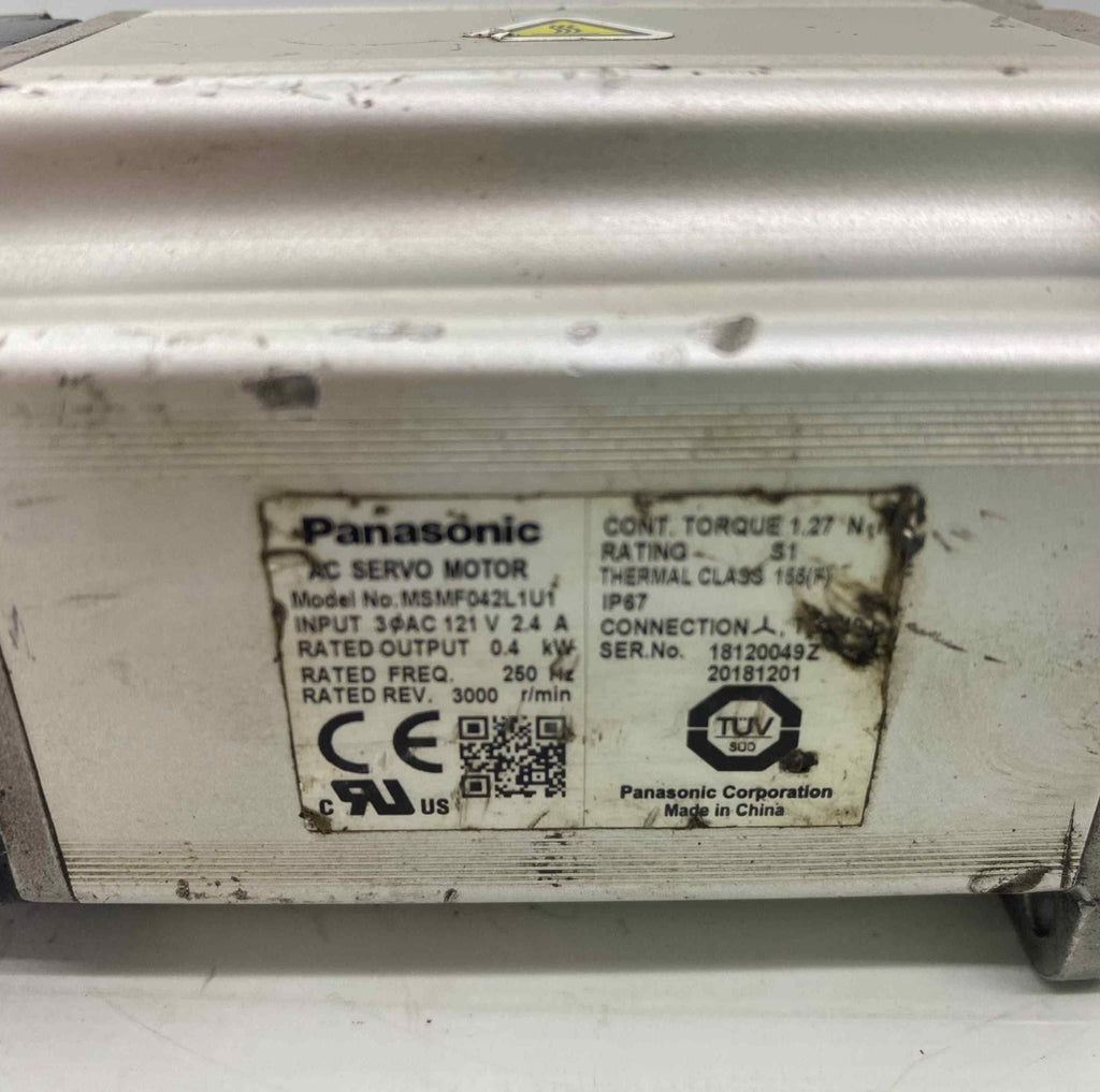 PANASONİC [MSMF042L1U1]  SERVO MOTOR