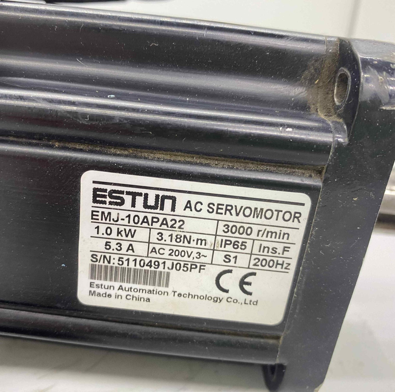 ESTUN [EMJ-10APA22]  SERVO MOTOR