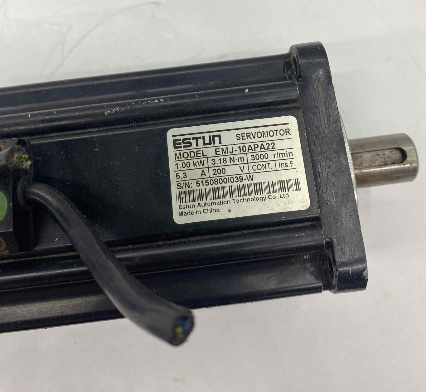 ESTUN [EMJ-10APA22]  SERVO MOTOR