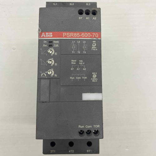 ABB PSR85-600-70 SOFTSTARTER 45KW 380V