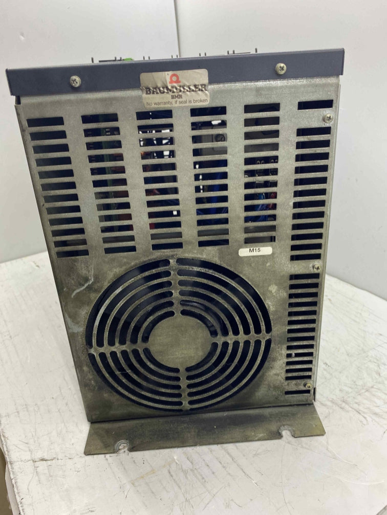 BAUMULLER BUC625-53-64-005  SERVO SÜRÜCÜ