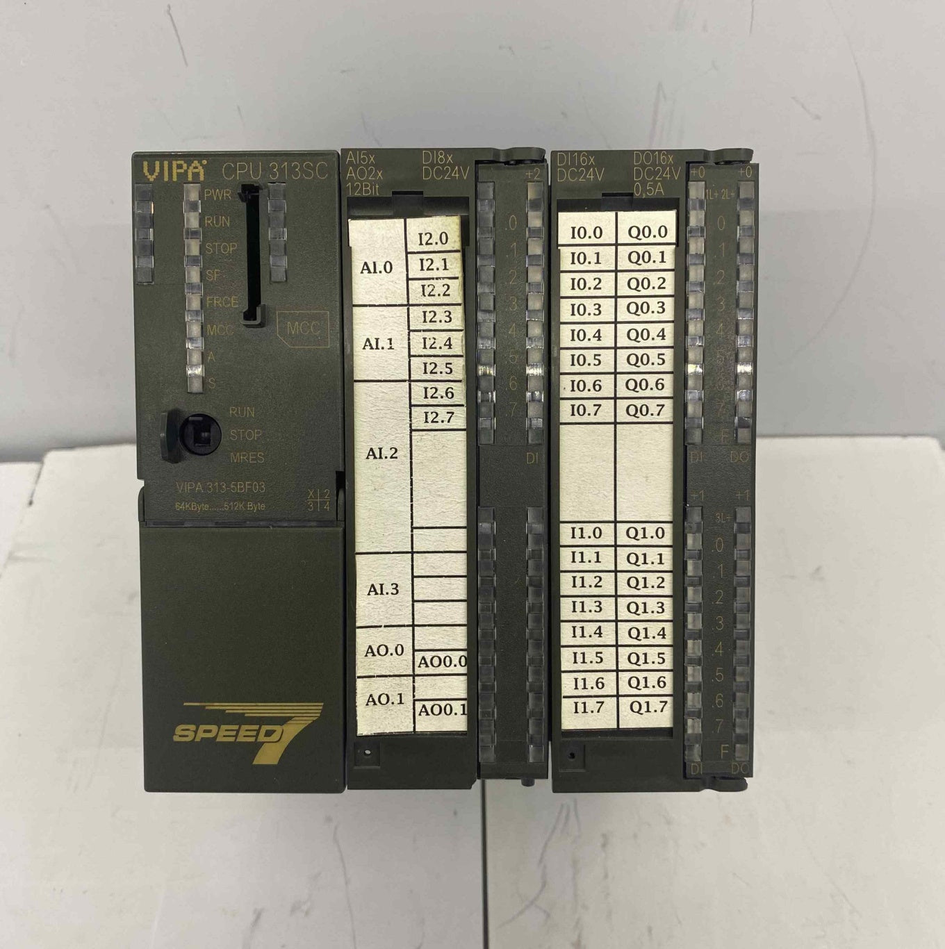 VIPA CPU313SC 313-5BF03  VIPA PLC CPU PLC MODUL