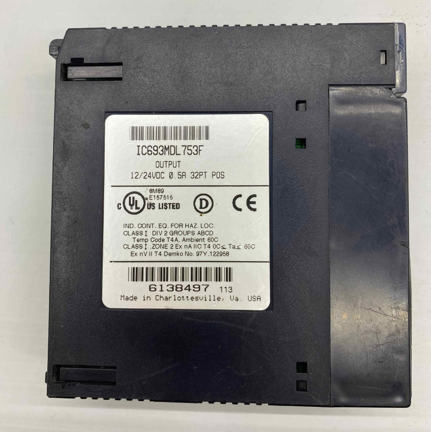 GE FANUC IC693MDL753F  PLC