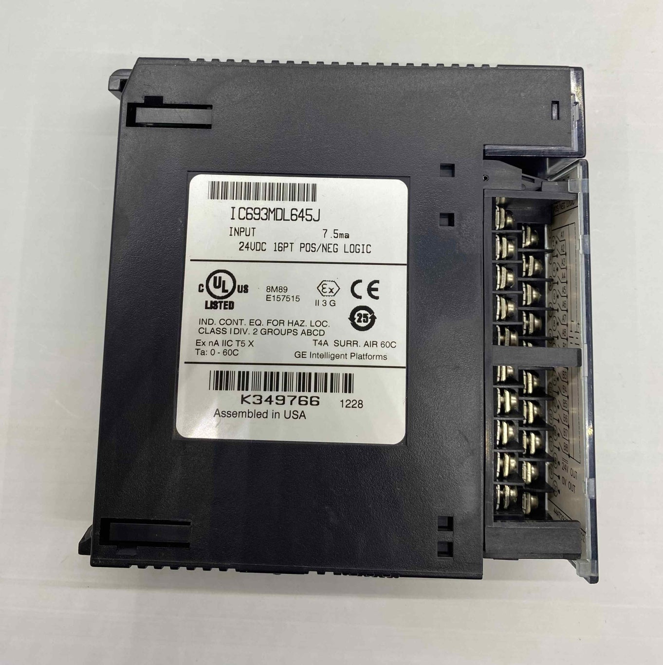 GE FANUC IC693MDL645J  PLC