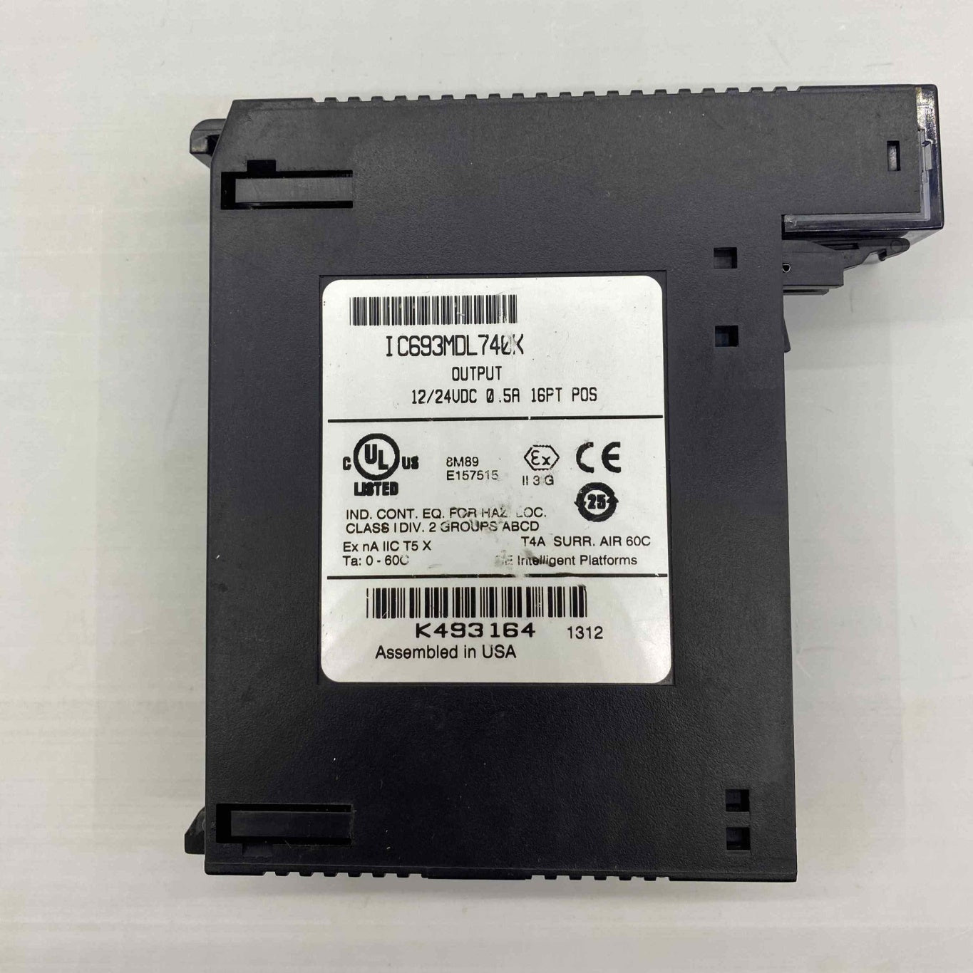 GE FANUC IC693MDL740K  PLC