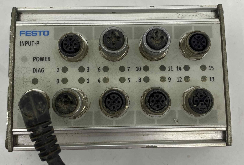 FESTO CP-E16-M 12X2 FOT. BLOK MODUL D2418206
