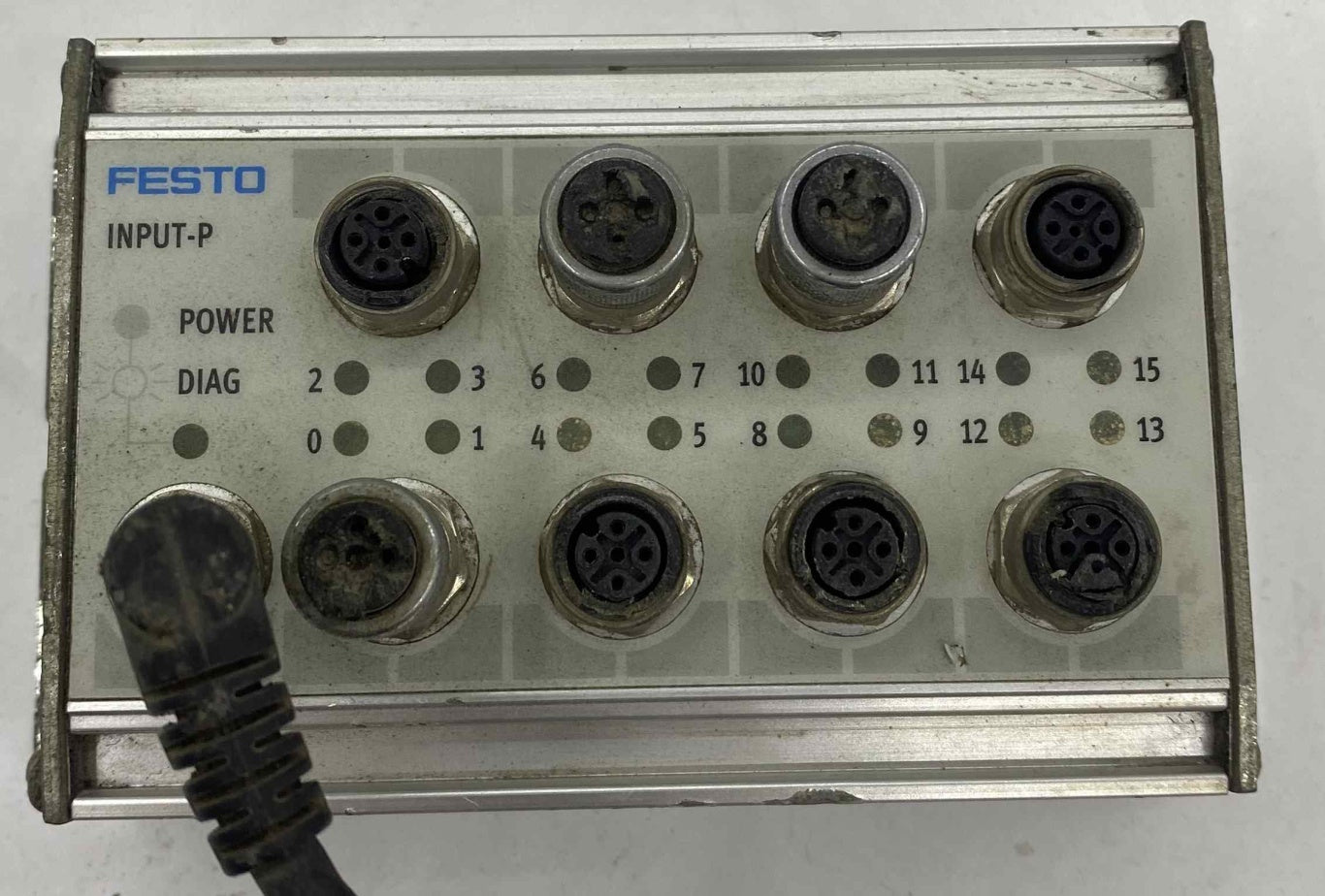 FESTO CP-E16-M 12X2 FOT. BLOK MODUL D2418206