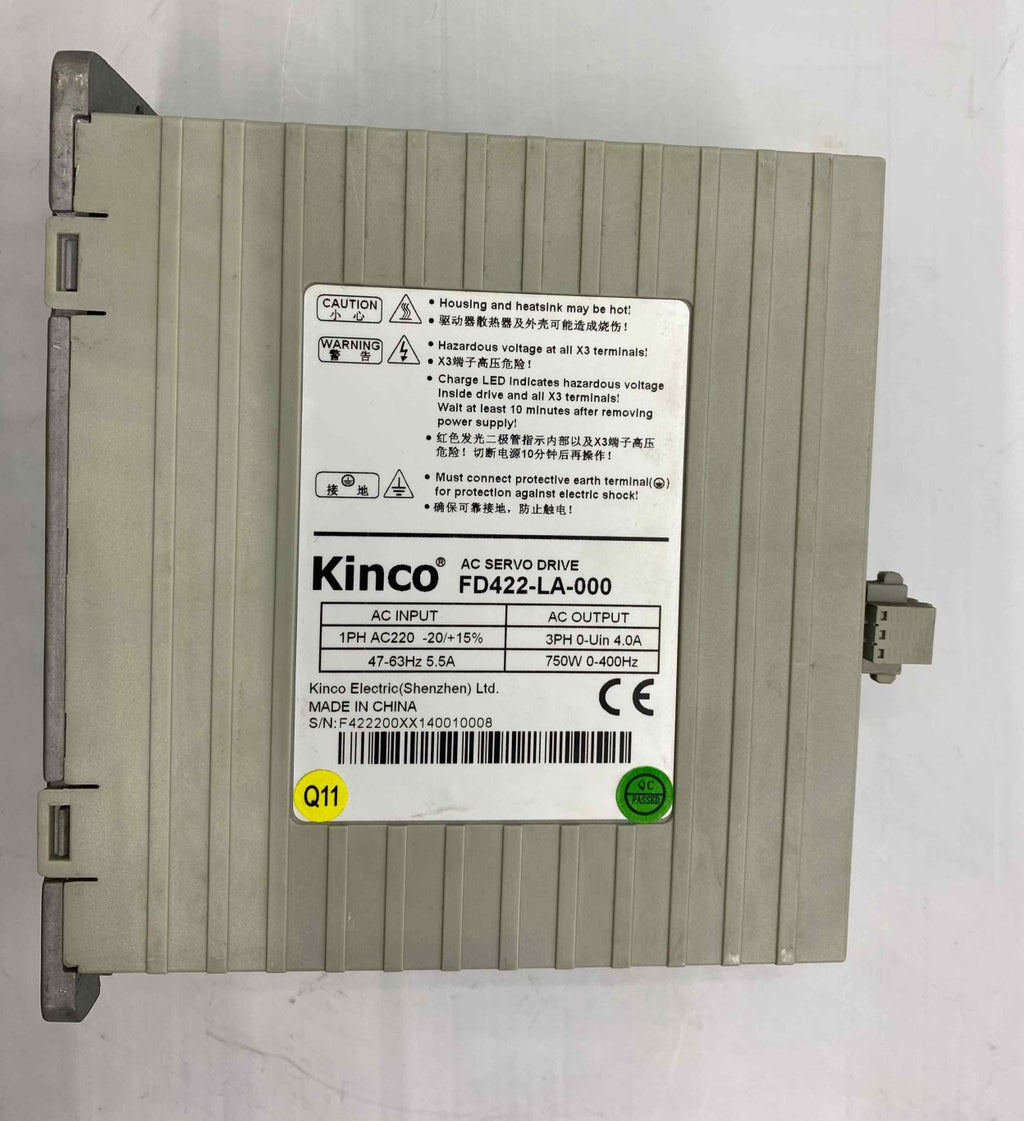 KINCO FD422-LA-000 0.75KW 220V  SERVO SÜRÜCÜ