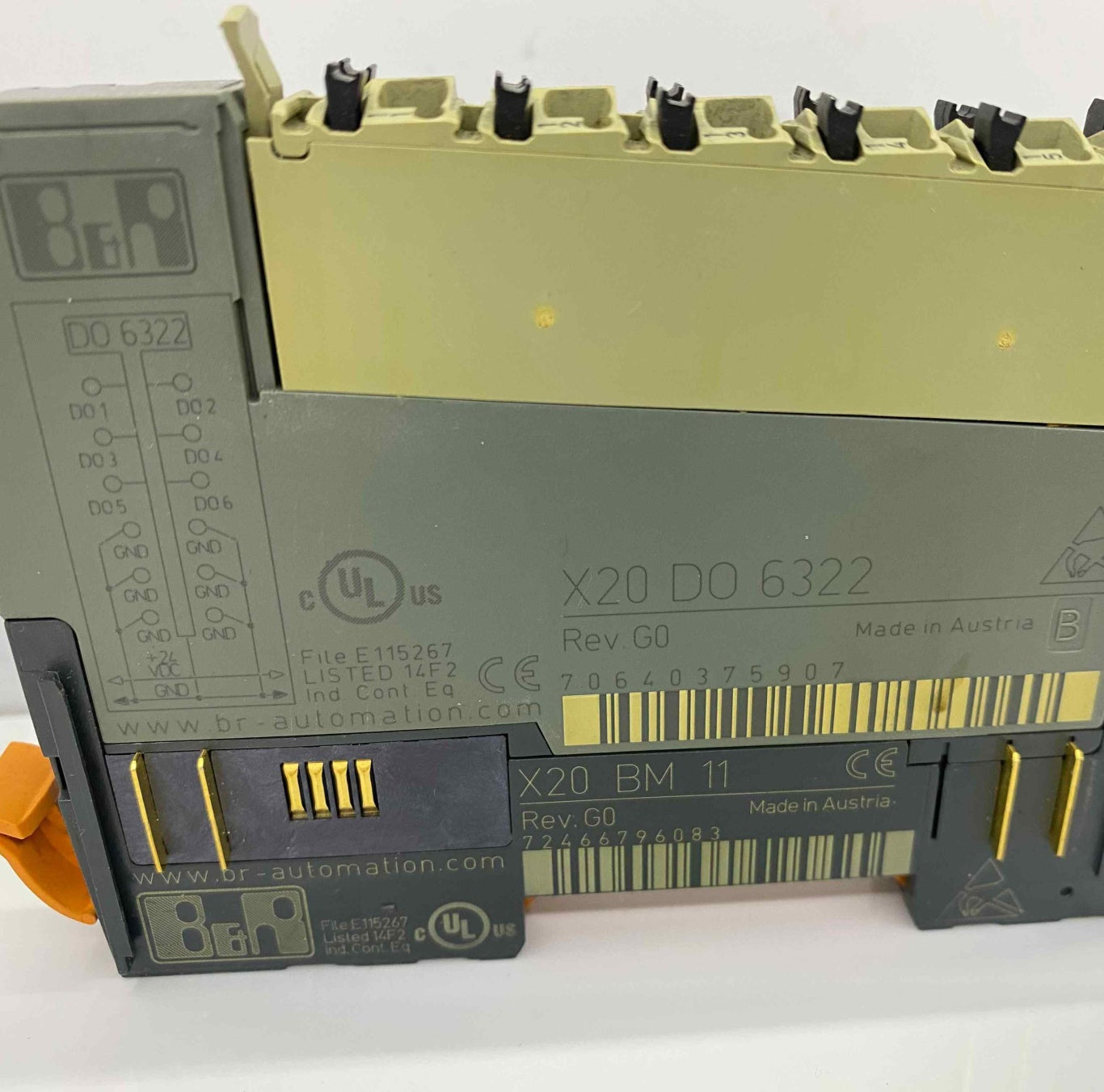 B&R X20DO6322   PLC MODUL