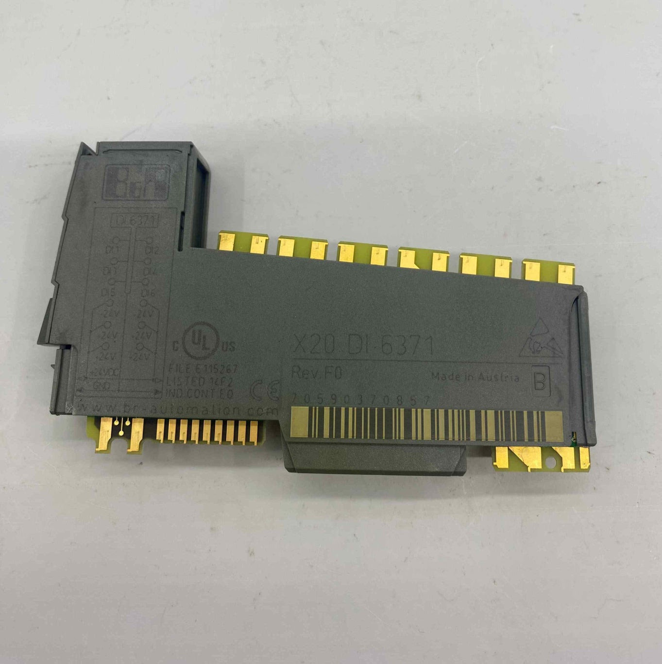 B&R X20DI6371  PLC