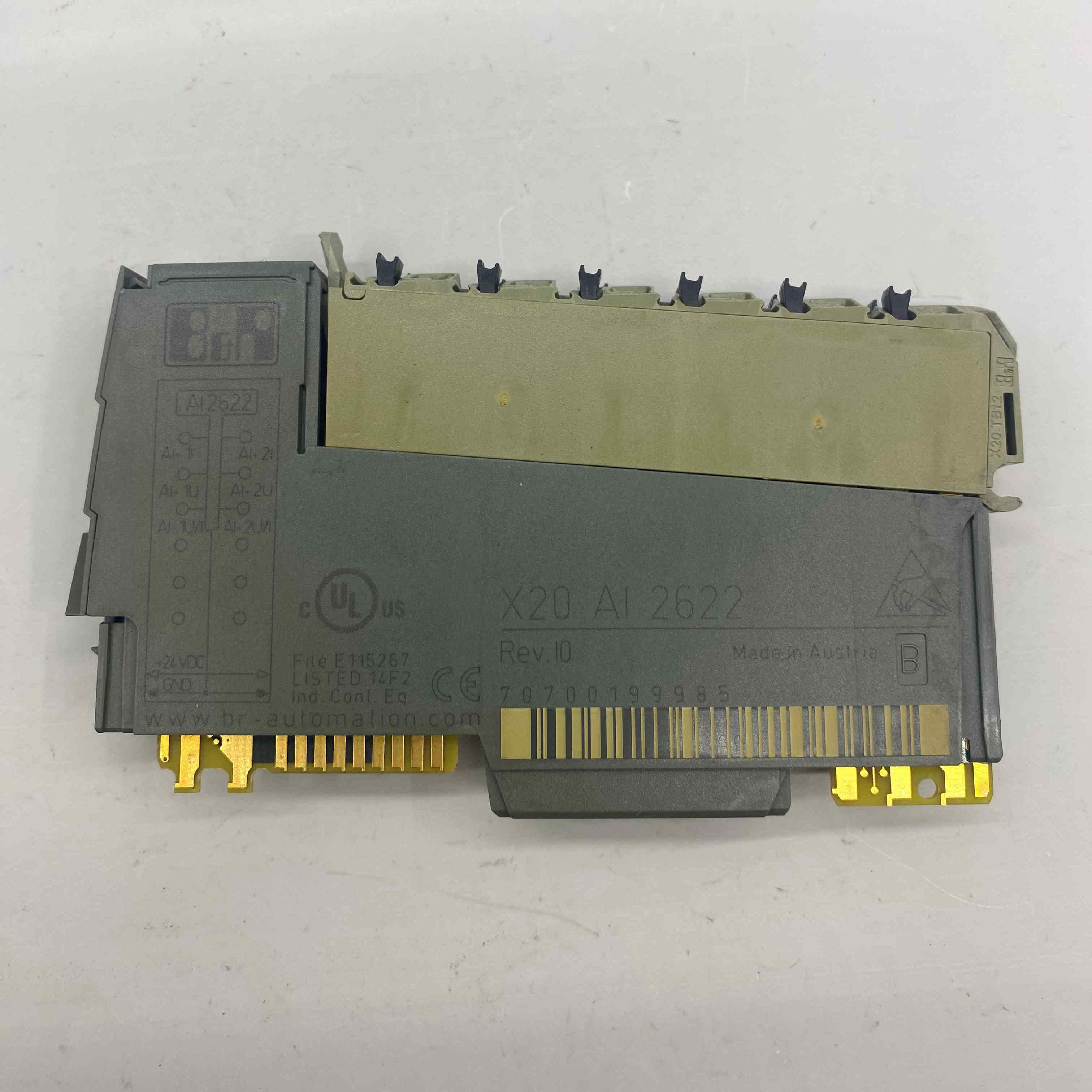 B&R X20AI2622  PLC