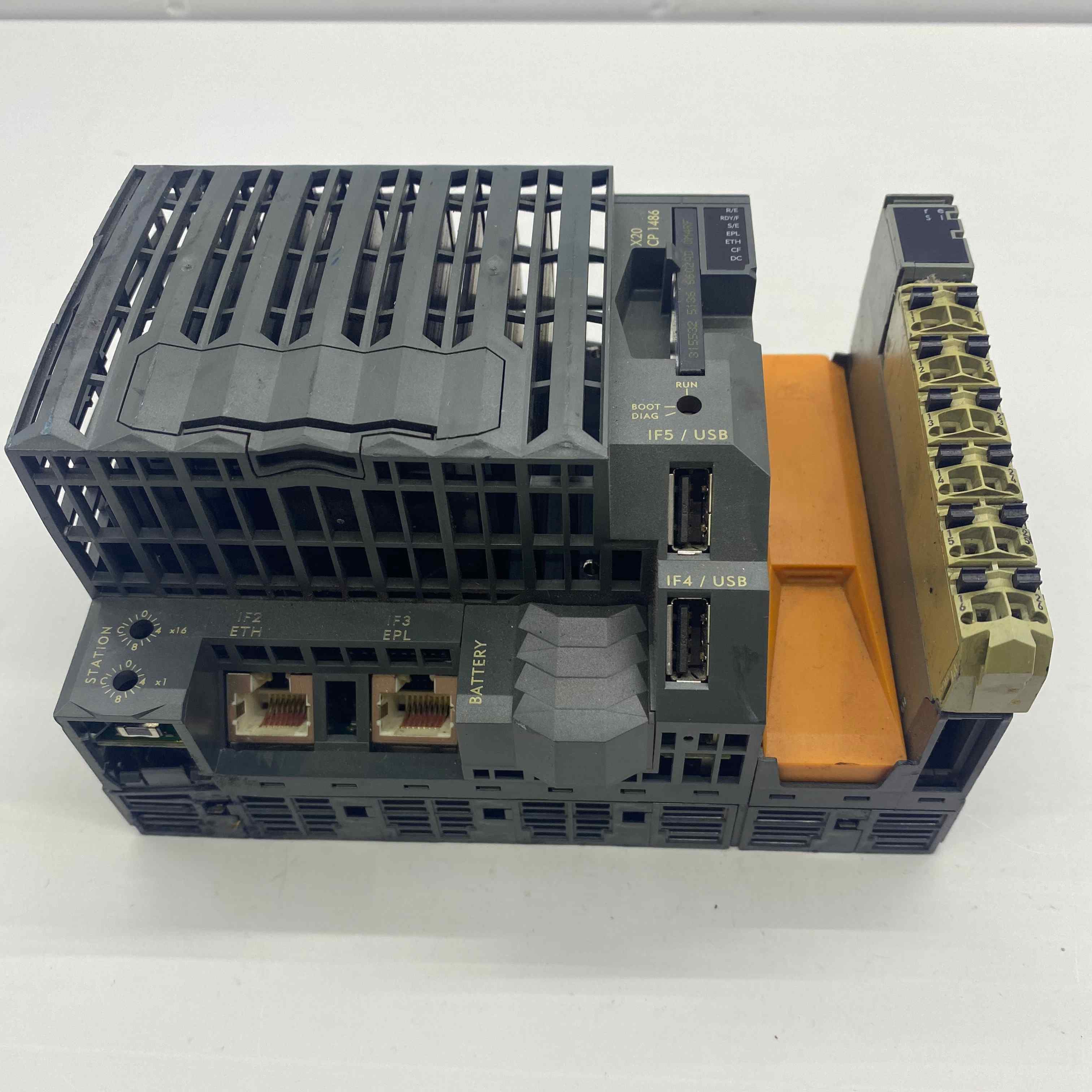 B&R X20CP1486 CPU PLC
