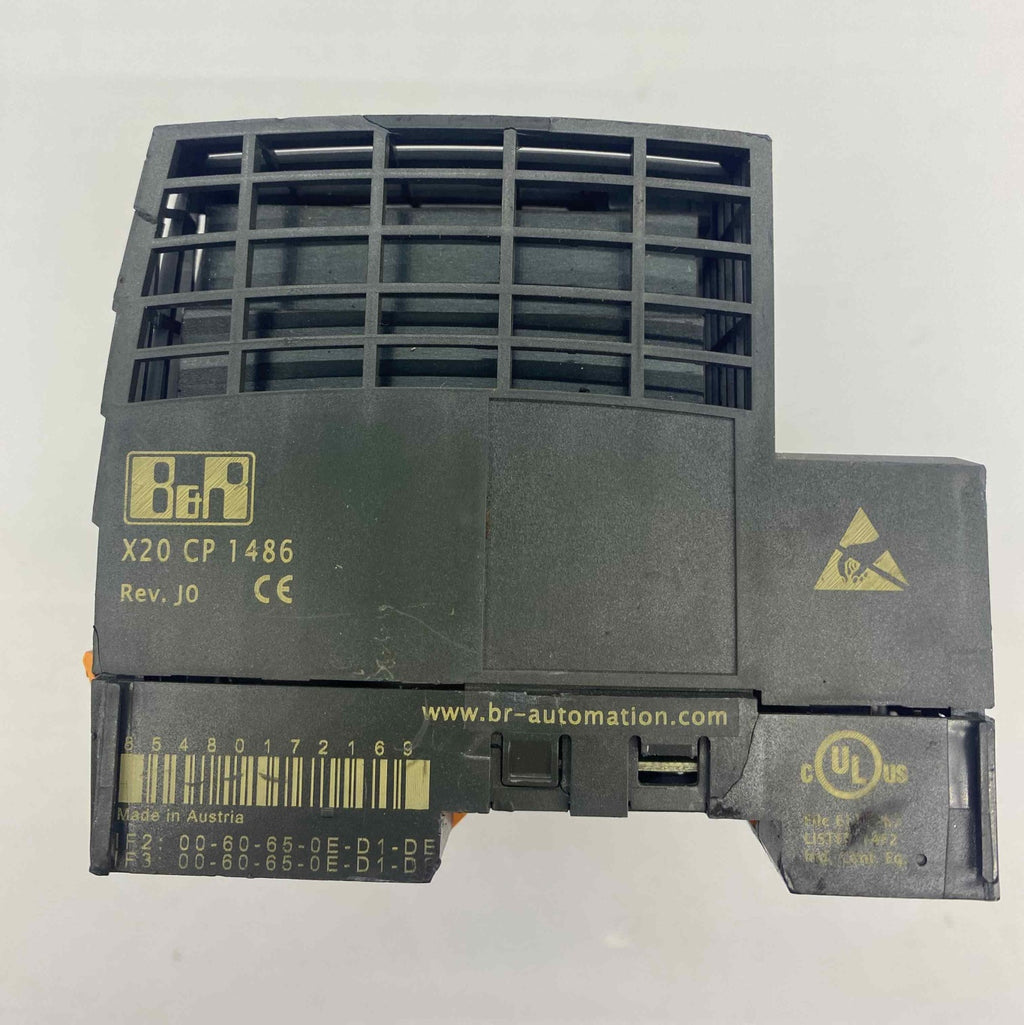 B&R X20CP1486 CPU PLC