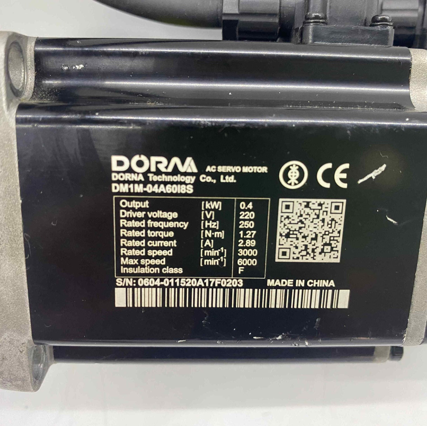 DORNA [DM1M-04A60I8S]  SERVO MOTOR