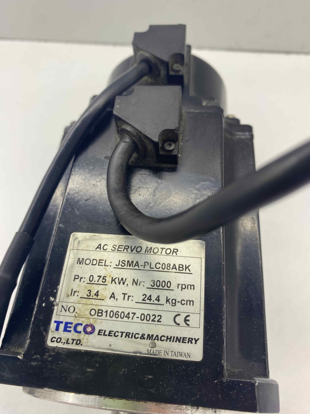 DIGER [JSMA-PLC08ABK] 0.75KW 220V SERVO MOTOR