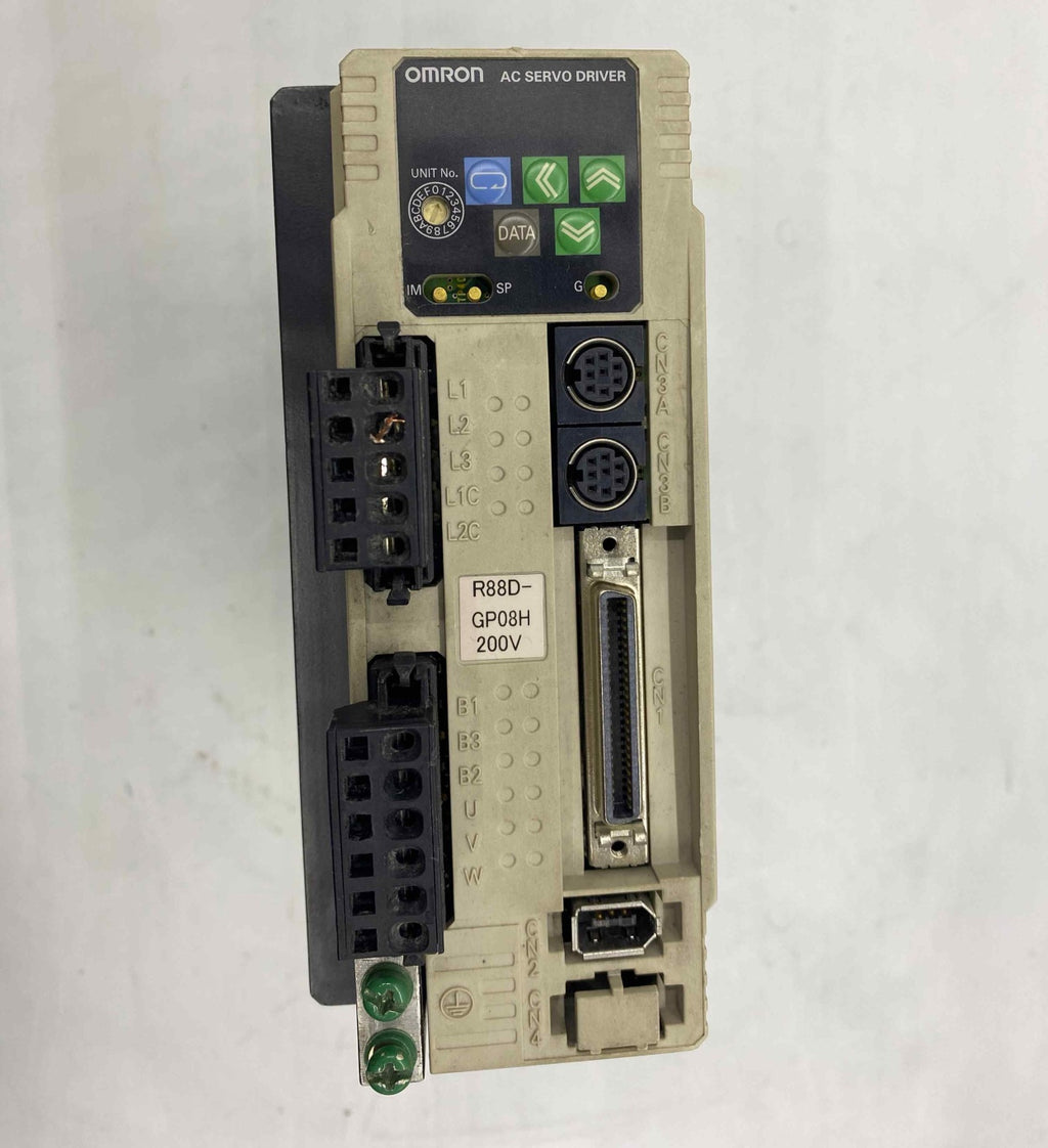 OMRON R88D-GP08H 0.75KW 220V SERVO SÜRÜCÜ