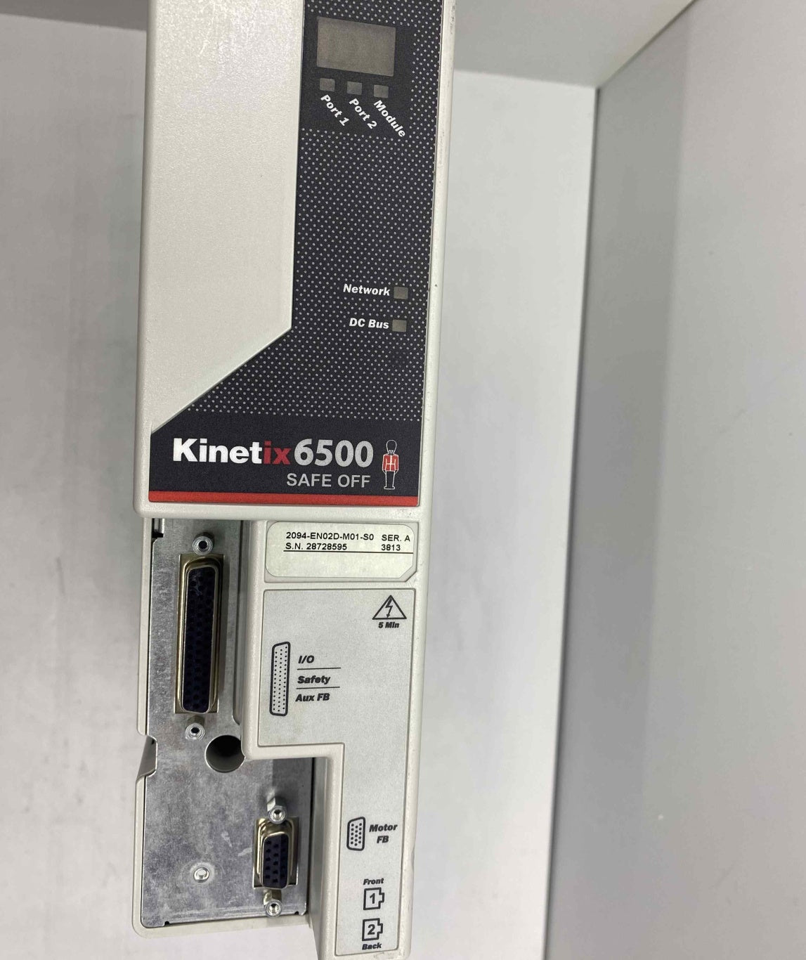 ALLEN BRADLEY 2094-EN02D-M01-S0 KINETIX 6500 HABERLEŞME MODÜLÜ SERVO SÜRÜCÜ