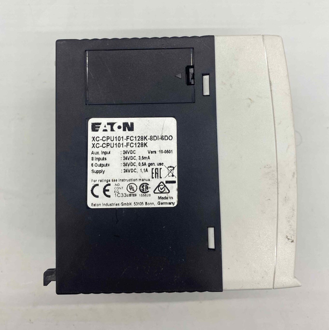 EATON XC-CPU101-FC128K-8D1-6D0  PLC