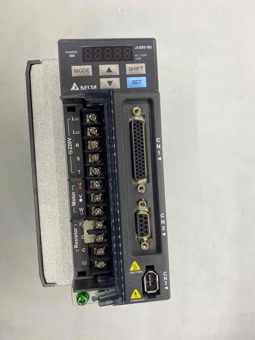 DELTA ASD-B2-1021-B 1KW 220V SERVO SÜRÜCÜ