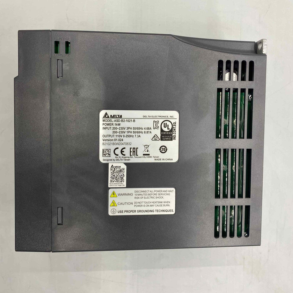 DELTA ASD-B2-1021-B 1KW 220V SERVO SÜRÜCÜ