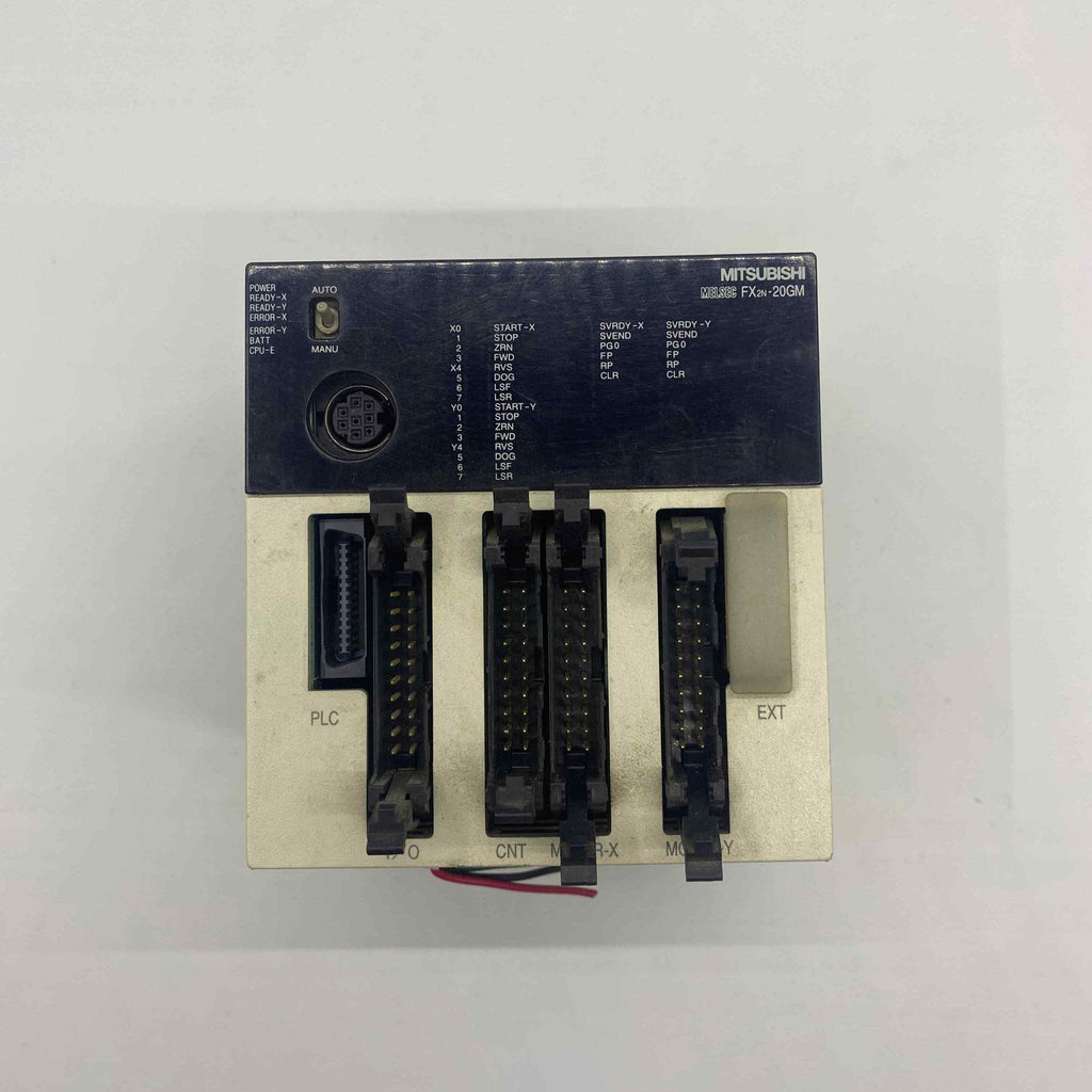 MITSUBISHI FX2N-20GM  PLC