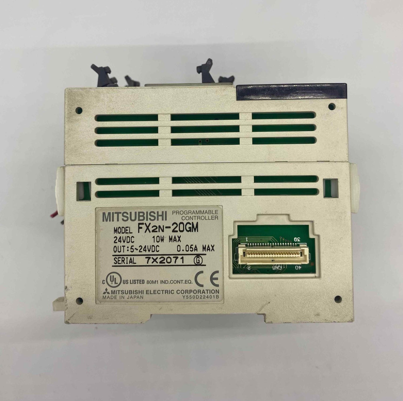 MITSUBISHI FX2N-20GM  PLC