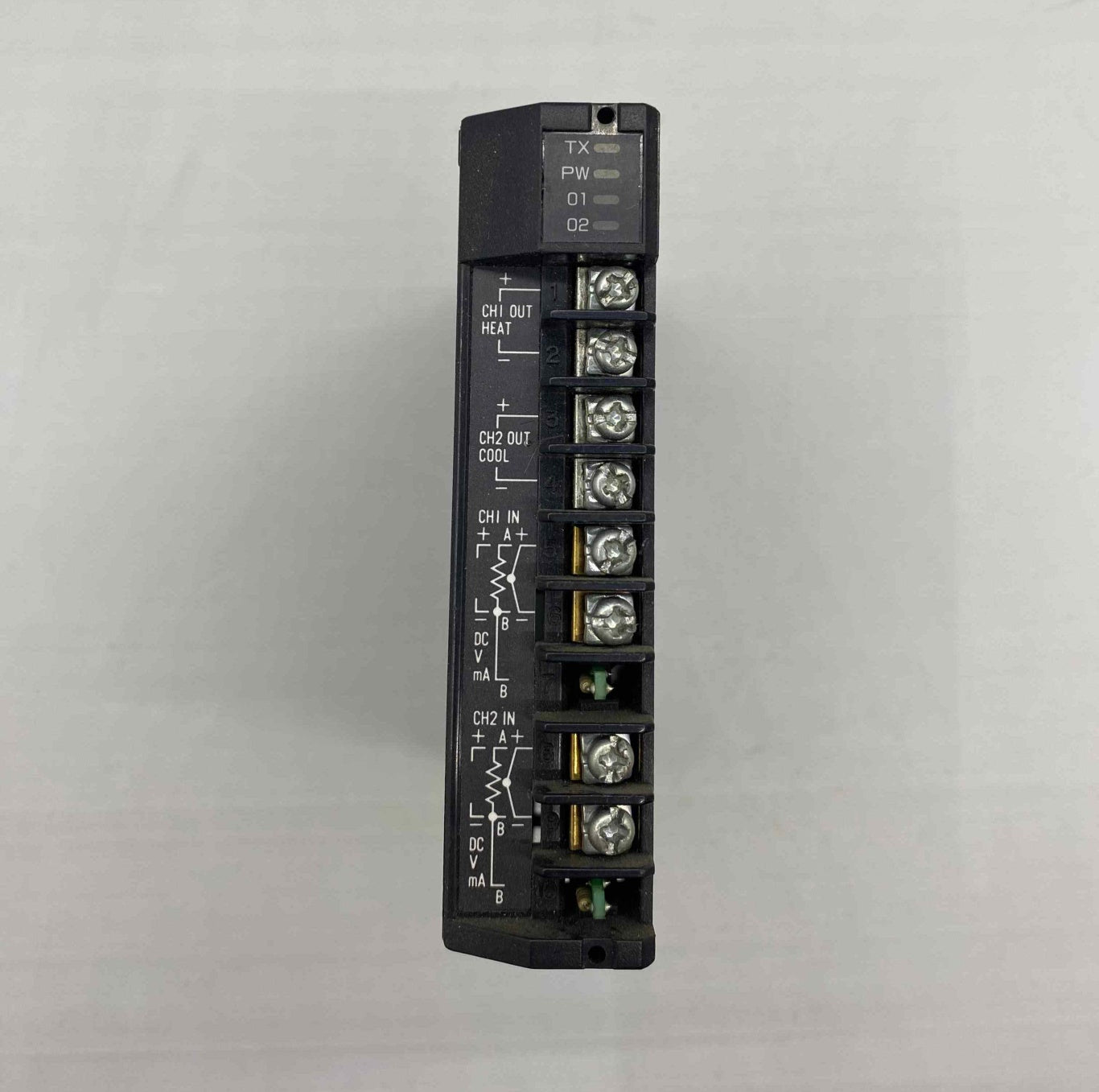 SHINKO CCT-235-2A/E ANALOG I/O PLC
