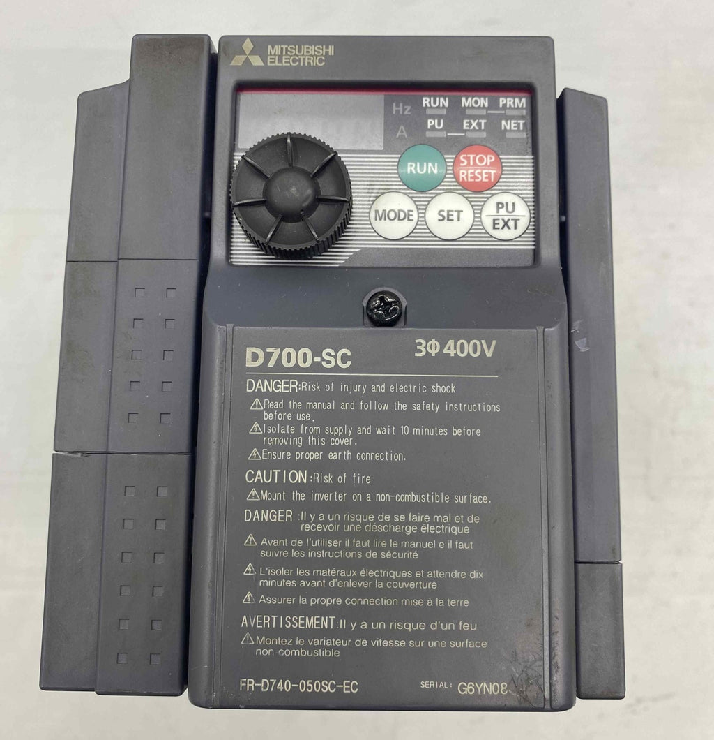 MITSUBISHI FR-D740-050SC-EC 2.2KW 380V SÜRÜCÜ