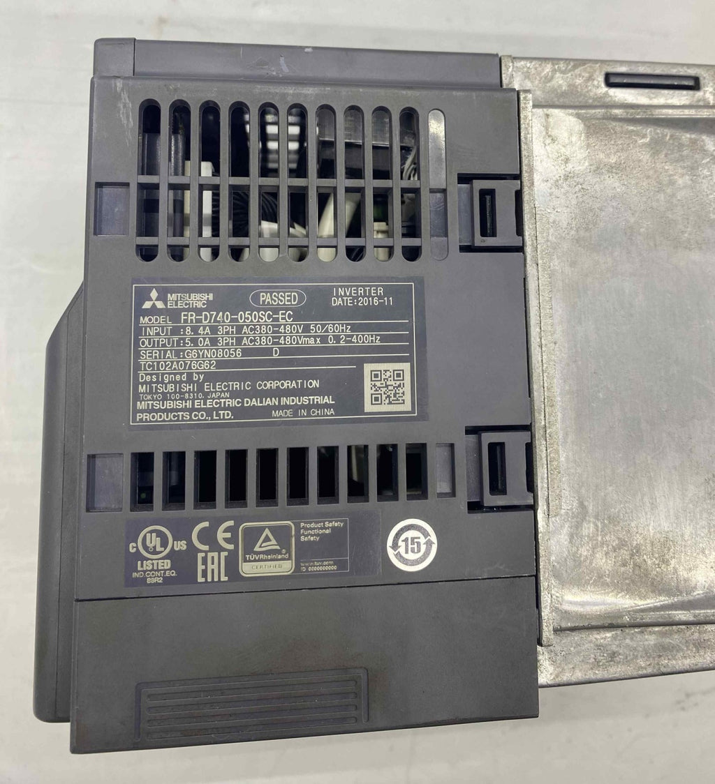 MITSUBISHI FR-D740-050SC-EC 2.2KW 380V SÜRÜCÜ
