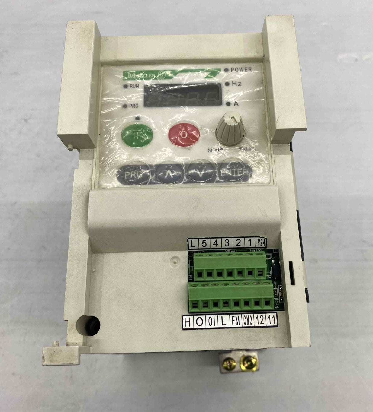 MOELLER DF5-322-037  0.37KW 220V  SÜRÜCÜ