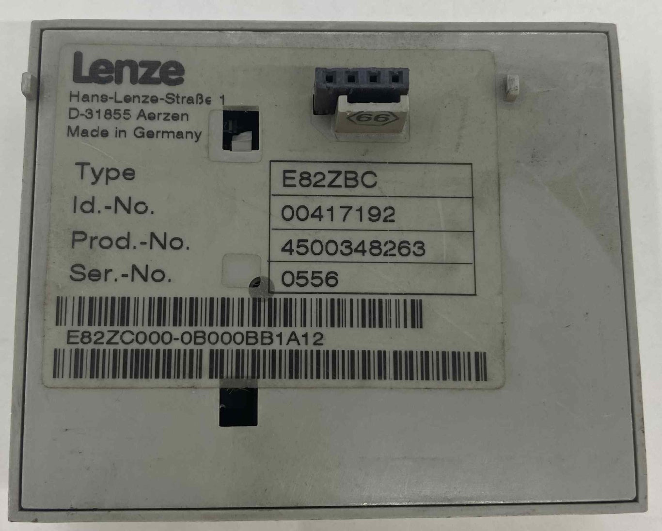 LENZE E82ZBC KEYPAD