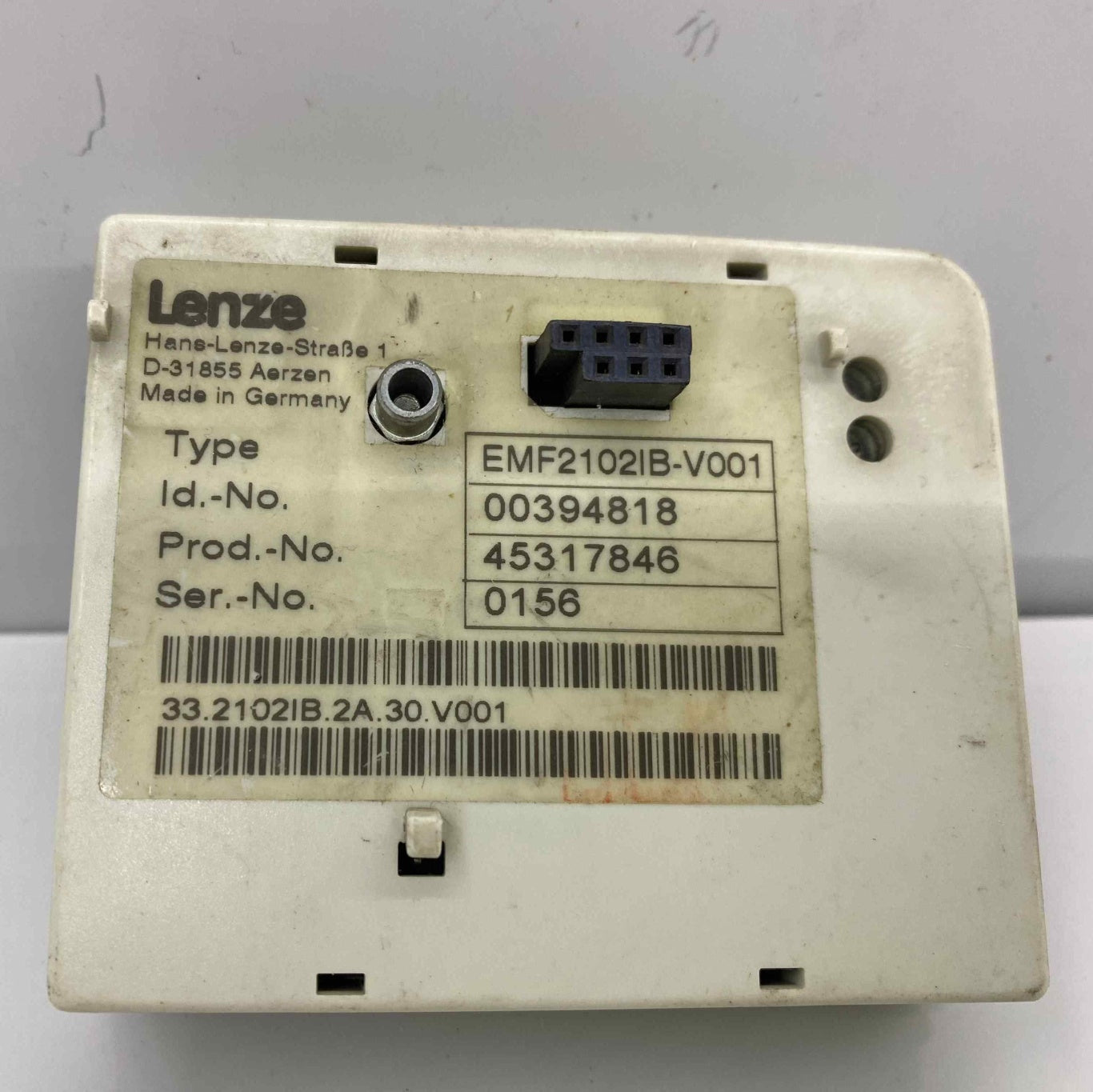 LENZE EMF2102IB-V001 MODUL LECOM A-B