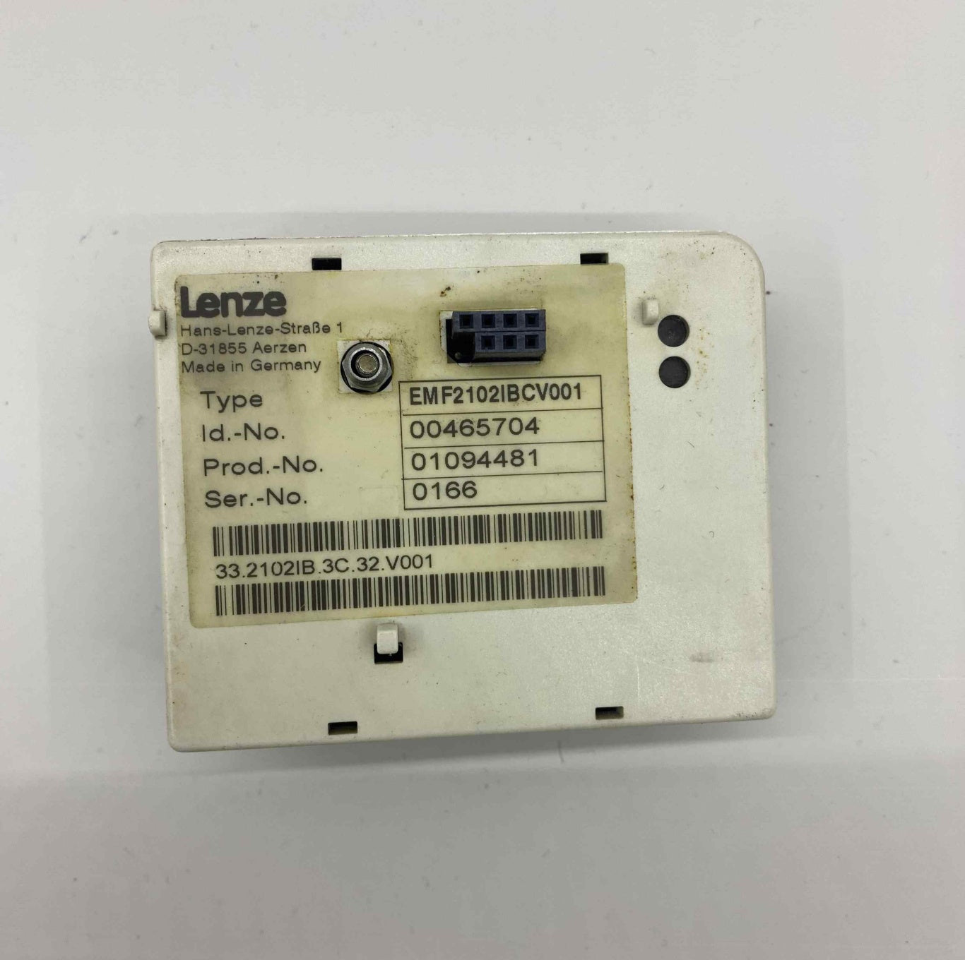 LENZE EMF2102IBC-V001 MODUL LECOM A-B