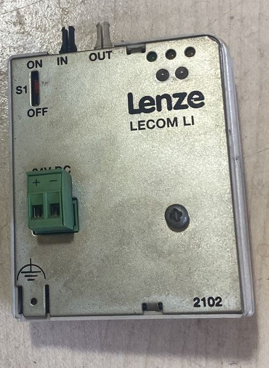 LENZE EMF2102IB-V003 MODUL LECOM LI