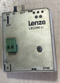 LENZE EMF2102IB-V003 MODUL LECOM LI