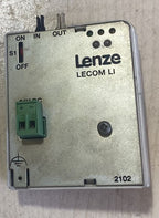LENZE EMF2102IB-V003 MODUL LECOM LI